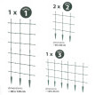 Podpera pre rastliny FLOO SUPPORTS 2x 60 cm