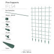Podpera pre rastliny FLOO SUPPORTS 6x 60 cm