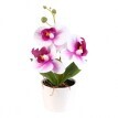Mesterséges orchidea cserépben