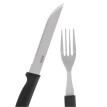 Steak set nôž s vidličkou