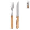 Steak set nôž s vidličkou