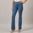 Bootcut leggings rugalmas derékkal