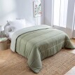 Pătură cu model vichy în carouri, confecționată din microfibră 400g/m2