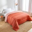 Pătură cu model vichy în carouri, confecționată din microfibră 400g/m2