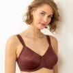 Zmenšující podprsenka z mikrovlákna Essential Minimizer Triumph, s kosticemi
