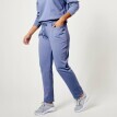Jednobarevné jogging kalhoty z
česaného moltonu