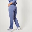 Jednobarevné jogging kalhoty z
česaného moltonu