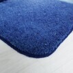 Velmi hebká a hustá koupelnová předložka, motiv kostky