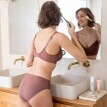 Sada 2 kalhotek midi z čipky a tylu Guspini zn. Confidence Lingerie®