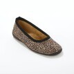 Balerini de casă cu imprimeu leopard