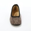 Balerini de casă cu imprimeu leopard