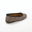 Balerini de casă cu imprimeu leopard