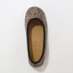 Balerini de casă cu imprimeu leopard