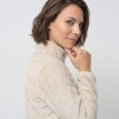 Plyšová mikina na zip