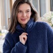 Sherpa mikina na zip