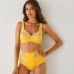 Confidence Lingerie "Caminata" biustonosz z haftem, na fiszbinach