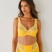 Confidence Lingerie "Caminata" biustonosz z haftem, na fiszbinach