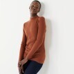 Žebrovaný pulovr se stojáčkem