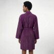 Krátky unisex župan s kimono golierom