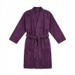Krátky unisex župan s kimono golierom