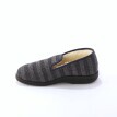 Pruhované bačkory s hřejivou podšívkou z vlny