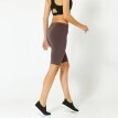 Strečové legínové šortky z bio bavlny