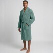 Unisex župan s optickým efektem 420g/m2