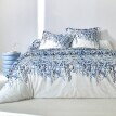 Set de lenjerie de pat Leonie de la Colombine® cu model floral