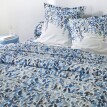 Set de lenjerie de pat Leonie de la Colombine® cu model floral