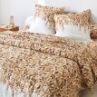 Set de lenjerie de pat Leonie de la Colombine® cu model floral