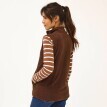Fleecová vesta na zip