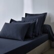 Bavlnená jednofarebná napínacia plachta zn. Colombine® s hĺbkou rohov 32 cm