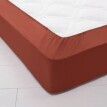 Jednobarevné napínací prostěradlo zn. Colombine® s hloubkou rohů 32 cm, z bavlny