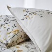 Povlečení Mélodie s potiskem, bavlna 57 vláken/cm2