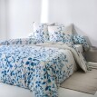 Povlečení Mélodie s potiskem, flanel 150g/cm2
