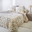 Povlečení Mélodie s potiskem, flanel 150g/cm2
