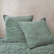 Narzuta dwustronna, welur 100g/m2 i bawełna prana 57 nici/cm2