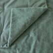 Narzuta dwustronna, welur 100g/m2 i bawełna prana 57 nici/cm2