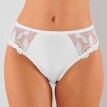 Комплект із 2 класичних трусиків Rima від Confidence Lingerie з мікрофібри та вишитого тюлю