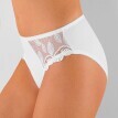 Комплект із 2 класичних трусиків Rima від Confidence Lingerie з мікрофібри та вишитого тюлю