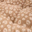 Dlouhý dekorativní polštář s leopardím vzorem