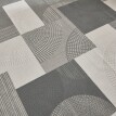 Voskovaný ubrus s patchwork vzorem