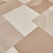 Voskovaný ubrus s patchwork vzorem