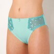 Klasické kalhotky Caminata zn. Confidence Lingerie® z mikrovlákna a vyšívaného tylu