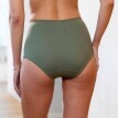Stahující kalhotky Caminata zn. Confidence Lingerie® z mikrovlákna a vyšívaného tylu