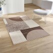 Dekoratívny koberec s abstraktným vzorom
