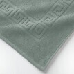 Froté koupelnová předložka 600g/m2 s řeckým vzorem