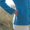 Propínací svetr, vlna a mohér