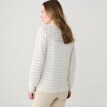 Ažurový pulovr s příměsí vlny