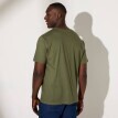 Tricou cu gât rotund și mâneci scurte